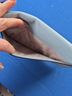 Michael Kors 100% Leather Print Blue Leather Clutch One size - photo 4