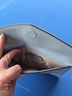 Michael Kors 100% Leather Print Blue Leather Clutch One size - photo 6