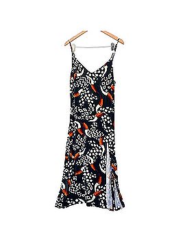 strapless open back dress Farm Rio Mutlicolor Jardin De Reve Sleeveless Blouse