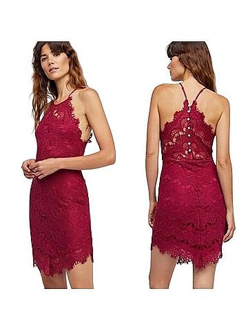 Free People She's Got It Cocktail Dress (view 1)
