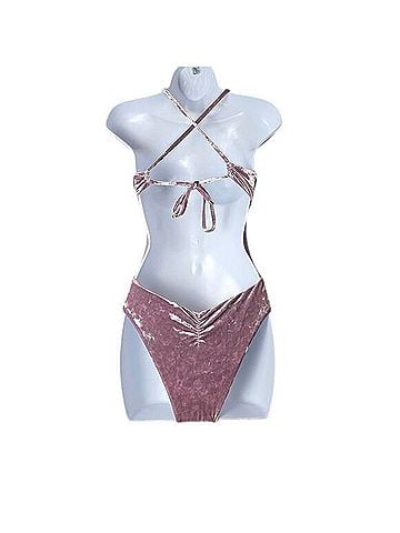 Wet Velvet Retro One Piece One Piece Swimsuit (view 2)
