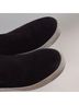 Gabor 100% Suede Black Ankle Boots Size 9 - photo 12