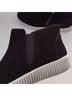 Gabor 100% Suede Black Ankle Boots Size 9 - photo 9