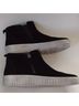 Gabor 100% Suede Black Ankle Boots Size 9 - photo 7