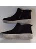 Gabor 100% Suede Black Ankle Boots Size 9 - photo 8