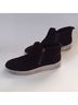 Gabor 100% Suede Black Ankle Boots Size 9 - photo 4