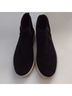Gabor 100% Suede Black Ankle Boots Size 9 - photo 11