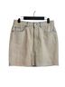 IRO 100% Cotton 68% Cotton 35% Polyester Solid Blue Denim Skirt Size 38 waist - photo 1