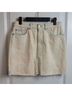 IRO 100% Cotton 68% Cotton 35% Polyester Solid Blue Denim Skirt Size 38 waist - photo 4