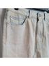 IRO 100% Cotton 68% Cotton 35% Polyester Solid Blue Denim Skirt Size 38 waist - photo 5