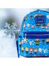 Loungefly 100% Vegan Leather Print Blue Backpack One size - photo 8