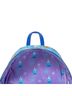 Loungefly 100% Vegan Leather Print Blue Backpack One size - photo 6