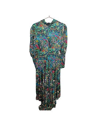 La Double J Green Kenny Whimsical Cocktail Dress (view 2)