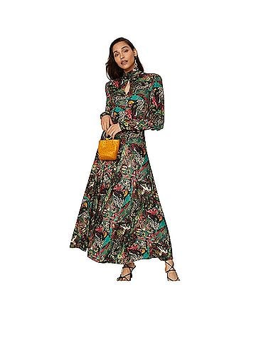 La Double J Green Kenny Whimsical Cocktail Dress (view 1)
