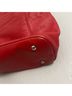 B Makowsky 100% Leather Solid Red Leather Shoulder Bag One size - photo 10