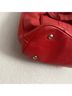 B Makowsky 100% Leather Solid Red Leather Shoulder Bag One size - photo 9