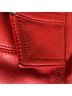 B Makowsky 100% Leather Solid Red Leather Shoulder Bag One size - photo 12