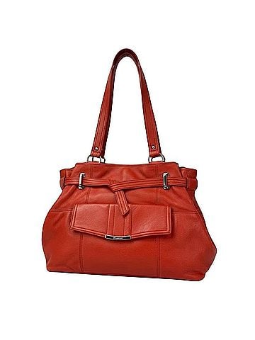 B Makowsky Leather Shoulder Bag (view 1)