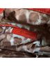 B Makowsky 100% Leather Solid Red Leather Shoulder Bag One size - photo 16