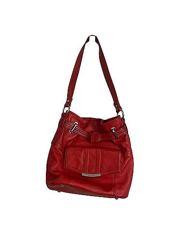 B Makowsky Leather Shoulder Bag (view 2)