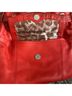 B Makowsky 100% Leather Solid Red Leather Shoulder Bag One size - photo 5