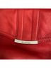 B Makowsky 100% Leather Solid Red Leather Shoulder Bag One size - photo 6