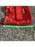 B Makowsky 100% Leather Solid Red Leather Shoulder Bag One size - photo 15
