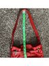 B Makowsky 100% Leather Solid Red Leather Shoulder Bag One size - photo 14