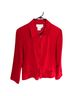 Sandro Solid Red Jacket Size 10 - photo 1