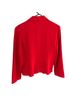 Sandro Solid Red Jacket Size 10 - photo 2
