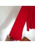 Sandro Solid Red Jacket Size 10 - photo 10