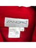 Sandro Solid Red Jacket Size 10 - photo 3