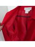 Sandro Solid Red Jacket Size 10 - photo 7