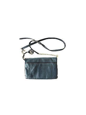 Michael Kors Corinne  Leather Crossbody Bag (view 2)