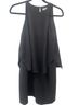 Halston Heritage 54% Polyester 39% Viscose 6% Elastane 100% Polyester Black Cocktail Dress Size 4 - photo 1