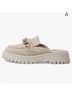 Vintage Havana Tan Mule/Clog Size 10 - photo 3