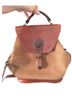 Timberland 100% Leather Brown Leather Backpack One size - photo 1