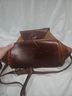 Timberland 100% Leather Brown Leather Backpack One size - photo 10
