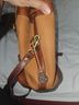 Timberland 100% Leather Brown Leather Backpack One size - photo 7
