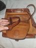 Timberland 100% Leather Brown Leather Backpack One size - photo 12