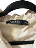 Ralph Lauren 100% Polyester Solid White Jacket Size M - photo 4