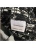 Tuckernuck 100% Polyester Tweed Black White Casual Skirt Size L - photo 4