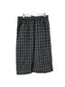Tuckernuck 100% Polyester Tweed Black White Casual Skirt Size L - photo 2