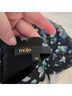 Maje Floral Black Blue Casual Dress Size S - photo 3