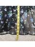 Maje Floral Black Blue Casual Dress Size S - photo 7