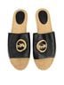 Coach Black Sandals Size 8 1/2 - photo 2