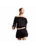 Cynthia Rowley 100% Viscose Solid Black Skort Size 6 - photo 11