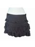 Cynthia Rowley 100% Viscose Solid Black Skort Size 6 - photo 4