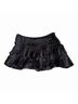 Cynthia Rowley 100% Viscose Solid Black Skort Size 6 - photo 7