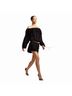 Cynthia Rowley 100% Viscose Solid Black Skort Size 6 - photo 14